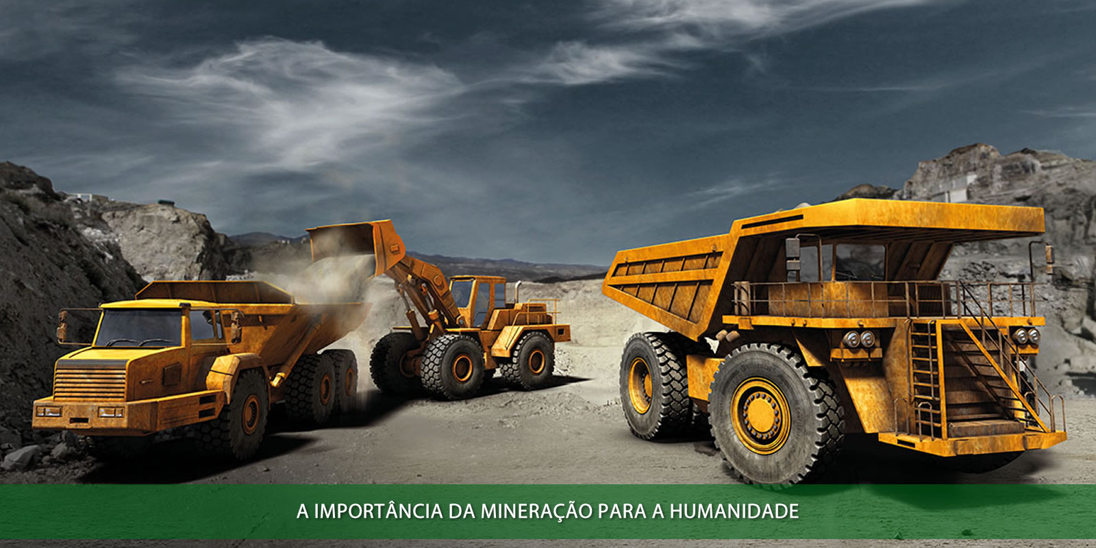 A importância da mineração para a humanidade